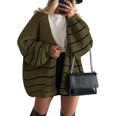 Abrigo Suéter Tejido Casual para Mujer - Image 53