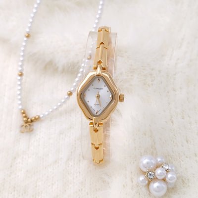 Reloj Pulsera Diamante Lujo Temperamento Resistente al Agua - Image 9