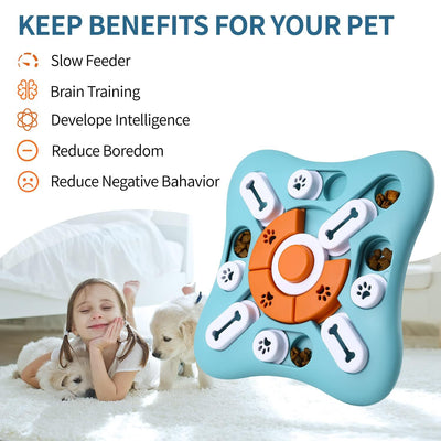 Juguete Educativo Interactivo para Perros - Estimulación Mental y Diversión - Image 10