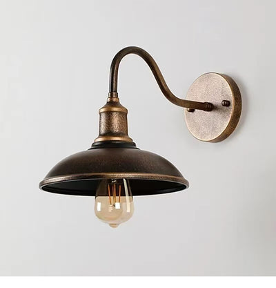 Lámpara de Pared Estilo Retro para Patios y Jardines - Image 17