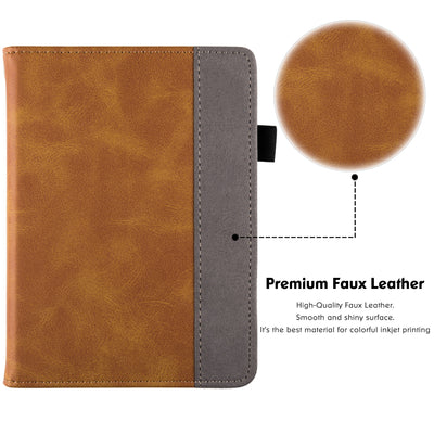 Funda de Cuero con Soporte de Muñeca para Kindle Paperwhite 11 - Image 69