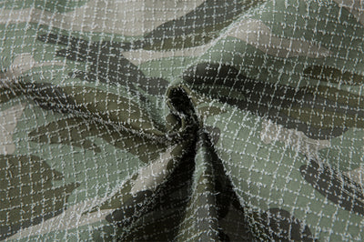 Camisa Retro Camuflaje Americana Manga Corta para Hombre - Image 8
