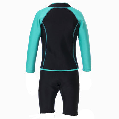 Traje de Buceo Infantil de Dos Piezas con Manga Larga - Image 14