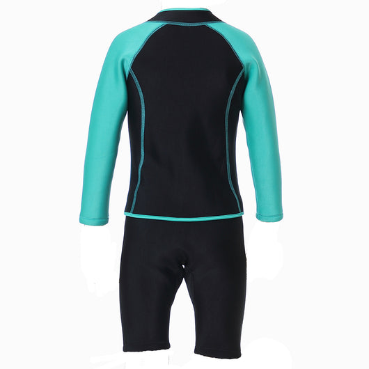 Traje de Buceo Infantil de Dos Piezas con Manga Larga - Image 14