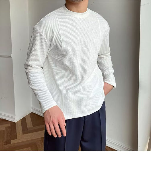 Camiseta Casual Básica para Hombre - Comodidad Diaria - Image 14