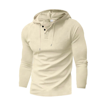 Conjunto de Sudadera y Pantalón Texturizado con Capucha - Estilo Europeo Moderno - Image 35