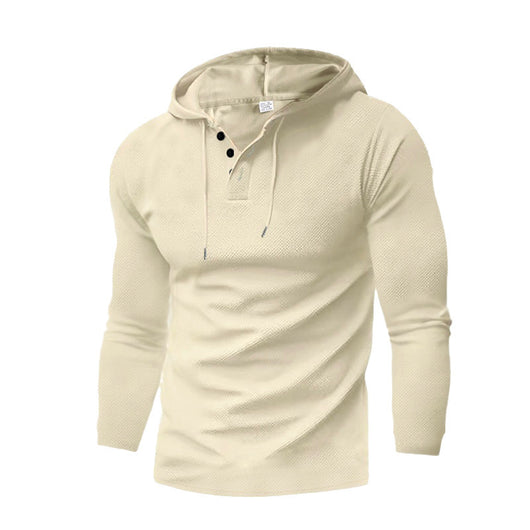 Conjunto de Sudadera y Pantalón Texturizado con Capucha - Estilo Europeo Moderno - Image 35