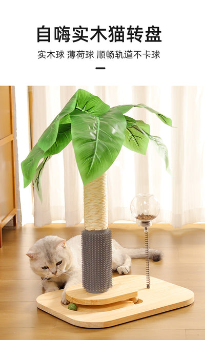 Rascador Vertical Resistente Anti-Astillas para Gatos - Image 16
