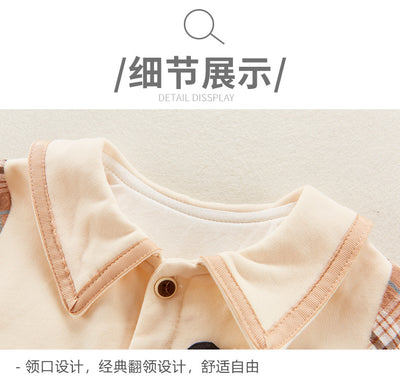 Pijama Enterizo para Bebé Primavera Otoño Unisex Recién Nacido - Image 24