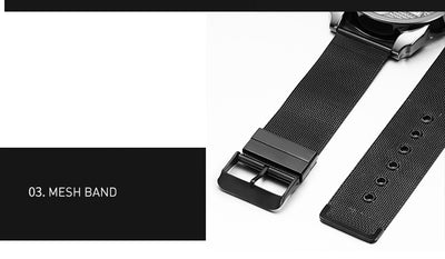 Reloj para Hombre con Correa de Malla de Acero - Image 17