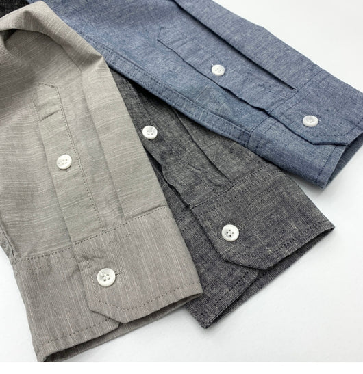 Camisa Retro de Lino y Algodón para Hombre - Estilo Japonés Transpirable - Image 29