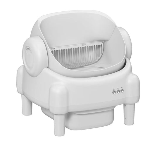 Arenero Automático Inteligente Semi-cerrado para Gatos - Image 19