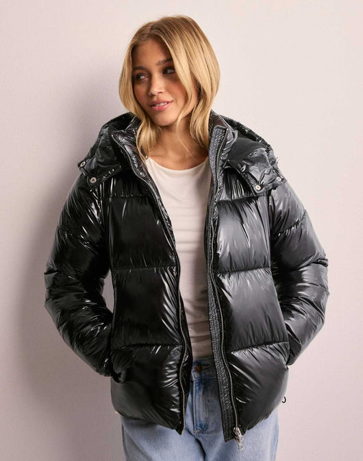 Chaqueta Deportiva Acolchada con Capucha para Mujer - Image 18