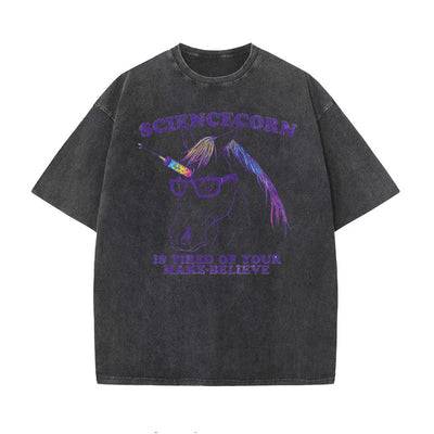Camiseta Manga Corta para Hombre Primavera Otoño - Image 19