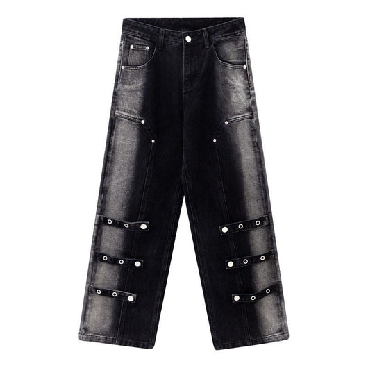 Jeans Unisex Estilo Urbano American Monkey Wash - Image 10