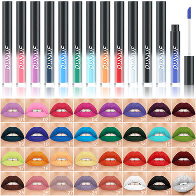 Paleta de 32 Labiales Mate de Larga Duración - Image 85