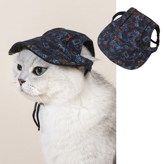 Gorra Deportiva para Mascotas con Protección Solar - Image 26