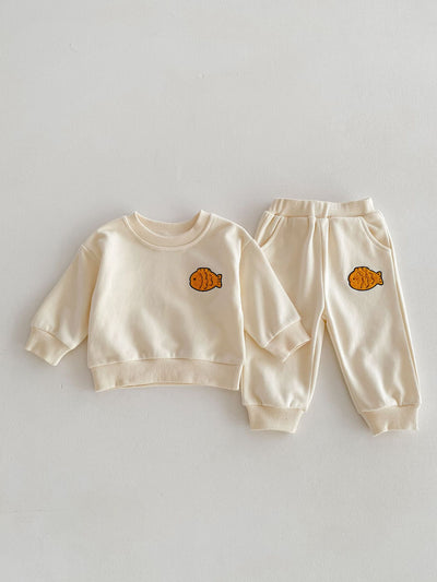 Conjunto de Pantalón y Suéter con Pez Bordado - Image 37