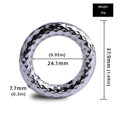Pinzas para Pezones con Anillo Metálico Decorativo - Image 9