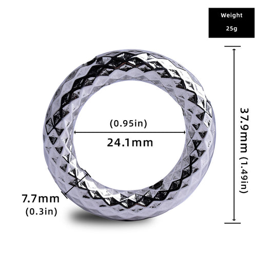 Pinzas para Pezones con Anillo Metálico Decorativo - Image 9