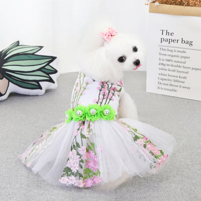 Vestido de Novia para Mascotas - Traje Elegante para Perros - Image 12