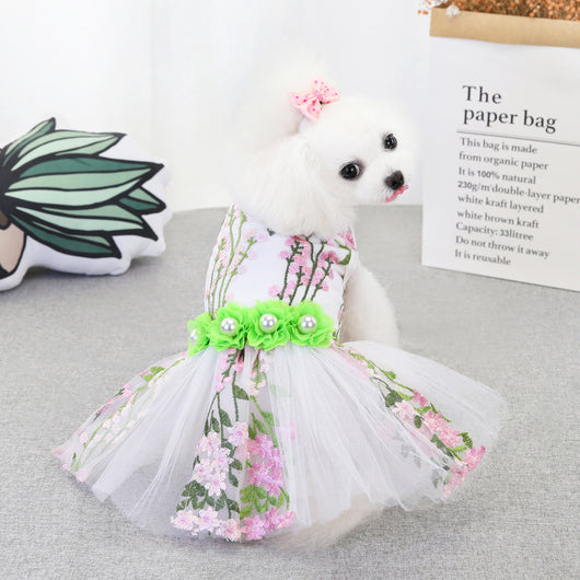 Vestido de Novia para Mascotas - Traje Elegante para Perros - Image 12