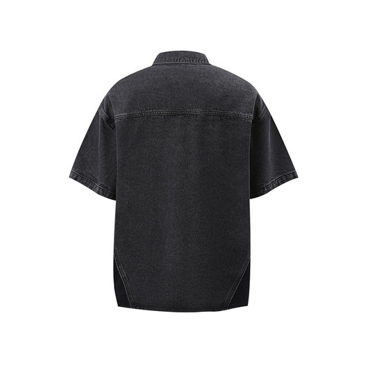 Traje de Mezclilla Vintage Personalizado Efecto Desgastado - Image 16