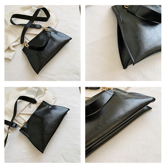 Bolso Retro Crossbody de Gran Capacidad - Estilo Casual - Image 19