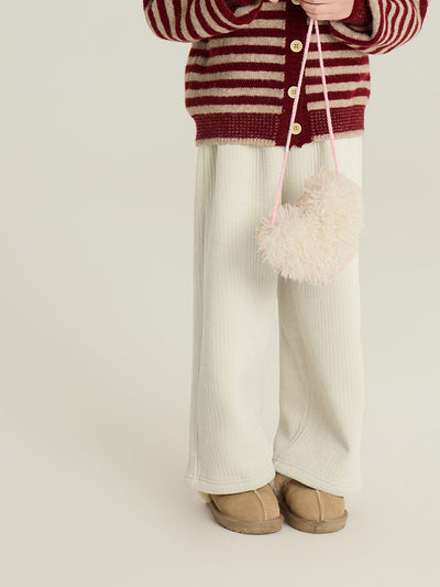 Pantalones para Bebé con Forro Polar y Corte Recto - Image 8