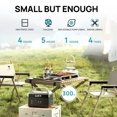 Generador Solar Portátil 500W - Energía de Emergencia para el Hogar - Image 15