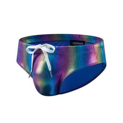 Bóxer de Baño Hombre Arcoíris Serpentina - Image 35
