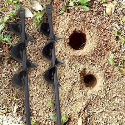 Broca para Perforación de Tierra - Siembra y Plantación de Jardín - Image 11