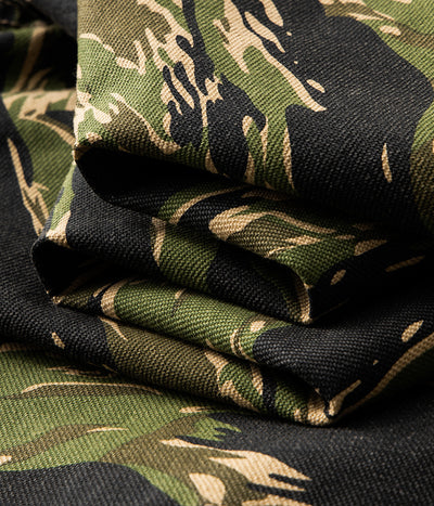 Camisa de Trabajo Manga Larga Patrón Tigre - Image 8