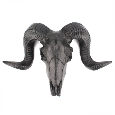 Adorno de Pared Cuerno Negro 3D - Decoración Resina Artesanal - Image 15