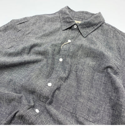 Camisa Retro de Lino y Algodón para Hombre - Estilo Japonés Transpirable - Image 17