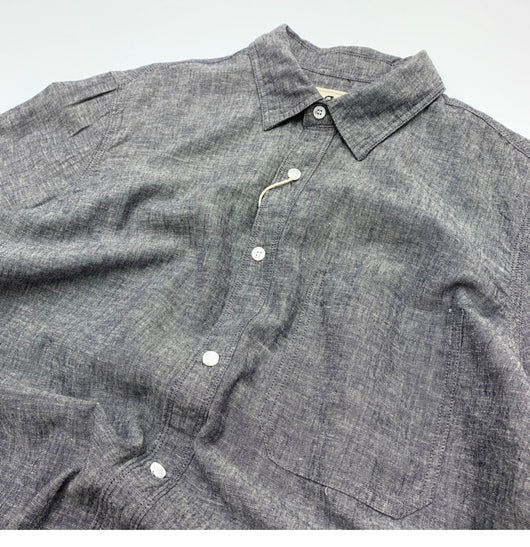 Camisa Retro de Lino y Algodón para Hombre - Estilo Japonés Transpirable - Image 17