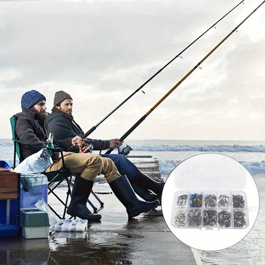 Kit de 115 Conectores Giratorios para Pesca - Agua Salada y Agua Dulce - Image 15