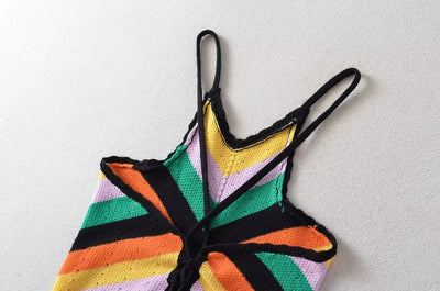 Bolsa Bandolera Retro Arcoíris para Mujer - Estilo Hot Girl Europeo - Image 8