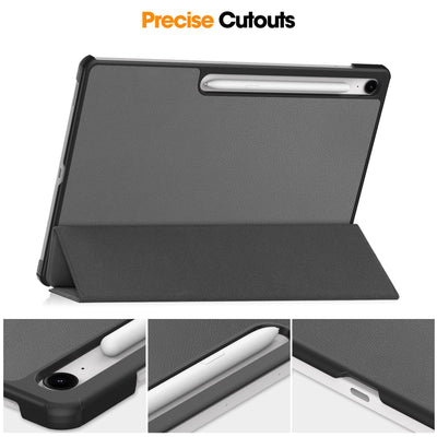 Funda de Cuero Protectora para Samsung Tab S10 FE Plus 13.1 Pulgadas - Image 52