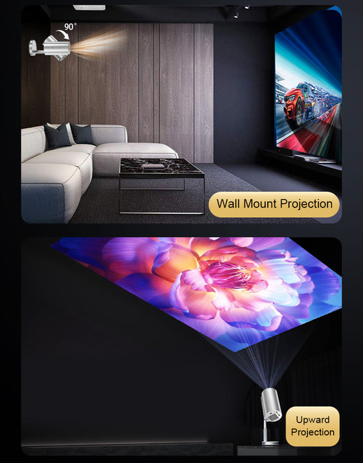 Proyector PTZ Inteligente Oculto Android 1080p con Bluetooth - Image 9