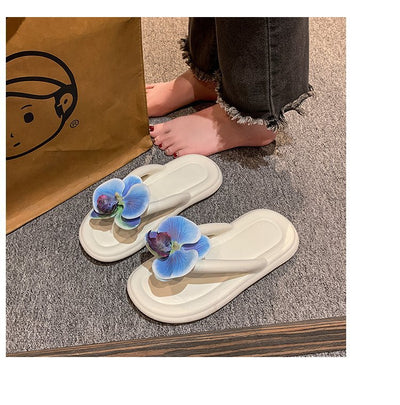 Sandalias Mariposa Azul para Mujer - Cómodas y Antideslizantes - Image 27