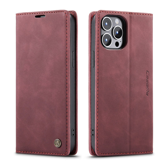 Funda Magnética de Cuero para Teléfono con Cartera Integrada - Image 16