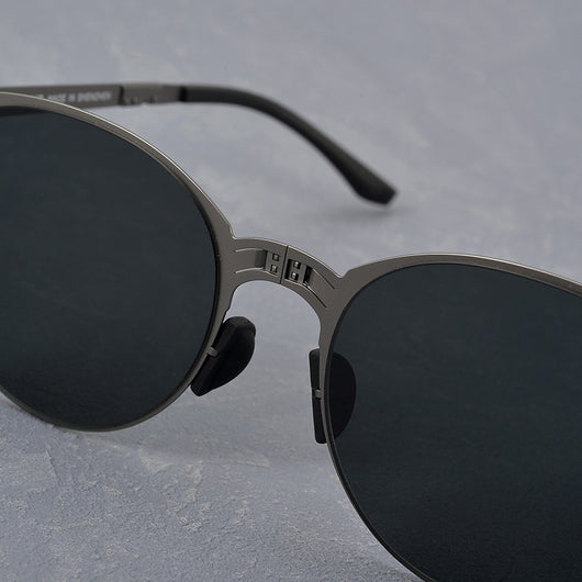 Gafas de Sol Vintage Plegables para Hombre en Acero Inoxidable - Image 47