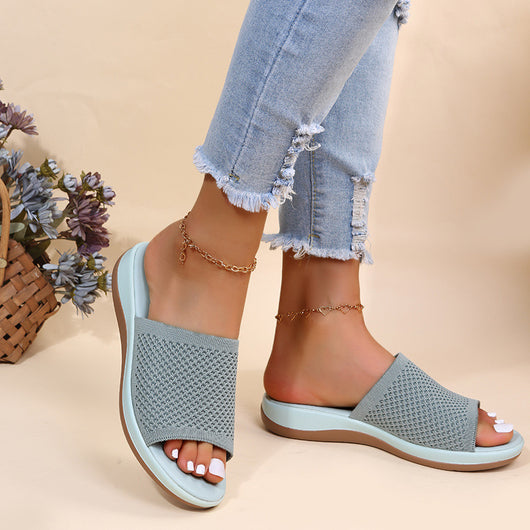 Sandalias Cuña Tejidas con Suela Acolchada - Comodidad Absoluta - Image 50