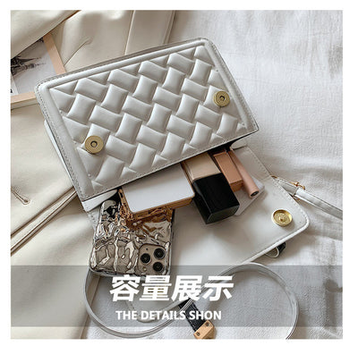 Bolso Mujer con Cinturón de Moda y Diseño Diamantado Portátil - Image 27