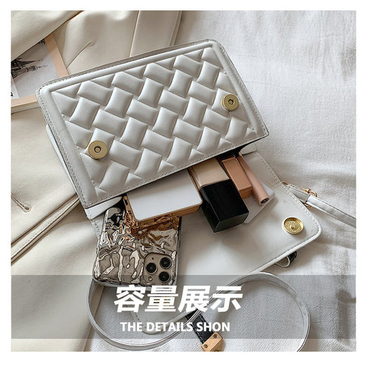 Bolso Mujer con Cinturón de Moda y Diseño Diamantado Portátil - Image 27