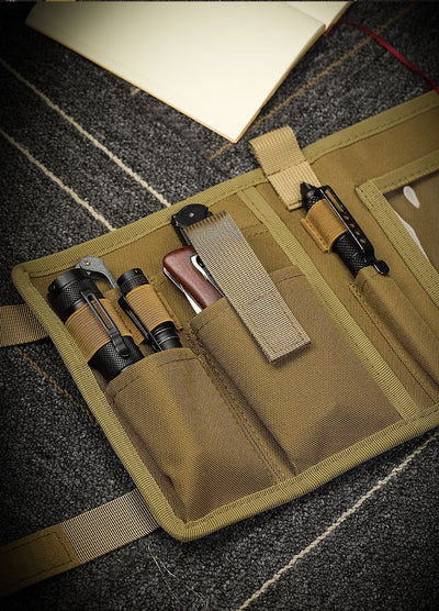 Estuche Táctico Impermeable con Bolsillo para Mapas - Camuflaje Oxford - Image 26