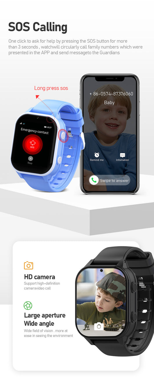 Reloj Inteligente 4G con Ranura para Tarjeta SIM - Image 29