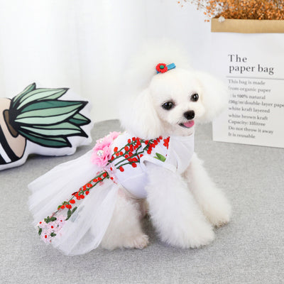 Vestido de Novia para Mascotas - Traje Elegante para Perros - Image 14