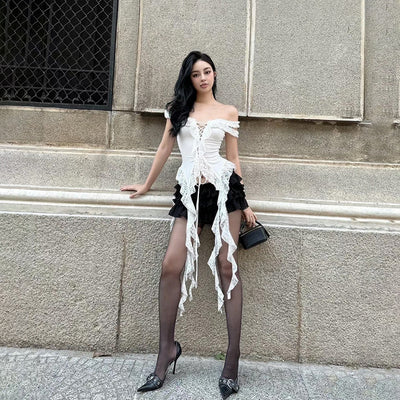 Playera Ajustada Elegante para Mujer - Diseño Sensual y Moderno - Image 22